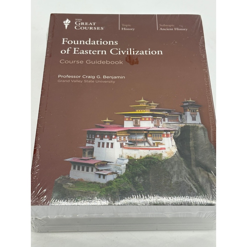 The Great Courses Foundations of Eastern Civilization OS Course Guidebook 8 DVD